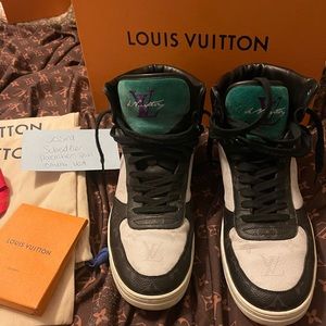 Louis Vuitton Rivoli Sneaker Boot